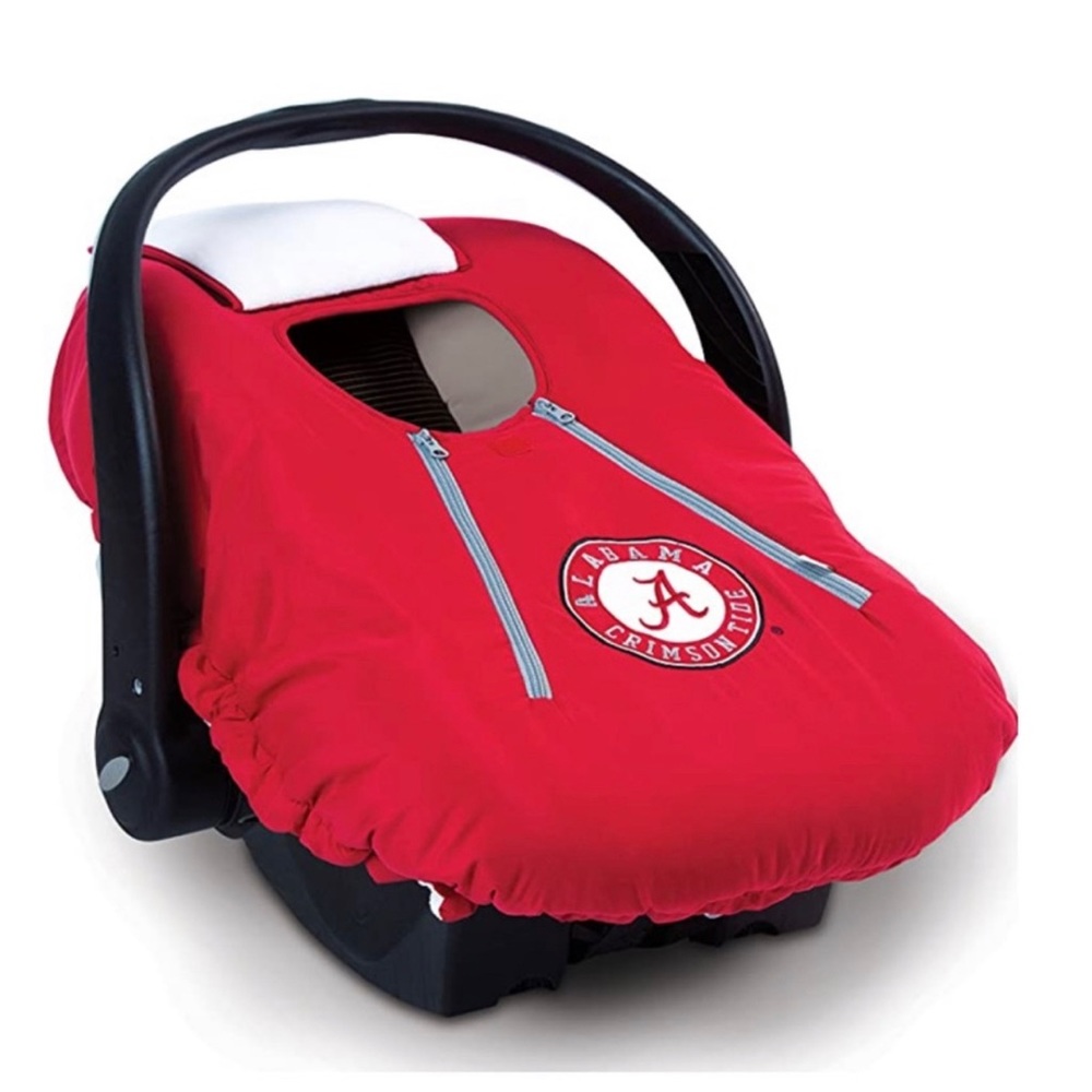 ALABAMA Infant Carrier Car Seat Cozy Cover NIB